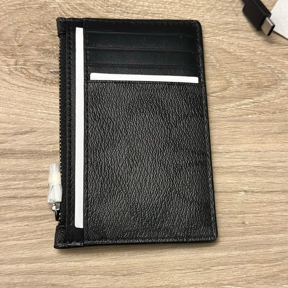 Men’s Coach Zip Wallet